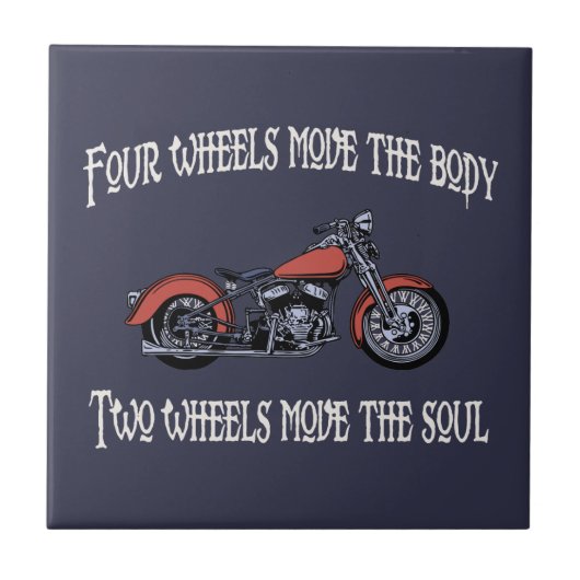 4つの車輪移動717 タイル (正面)