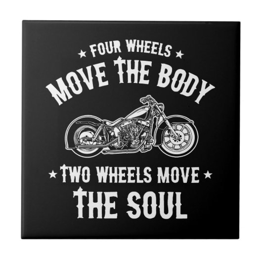 4つの車輪1016年 タイル (正面)