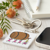 4つの酔ったネズミ キーホルダー (正面右)