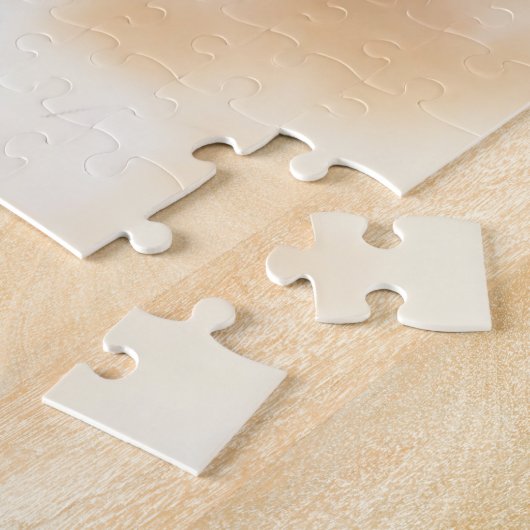 "4つの野生の口ひげ"ほこりっぽい西の水色 ジグソーパズル (側面)