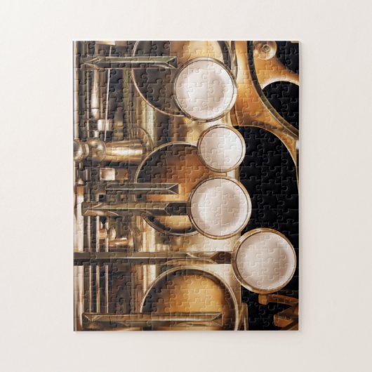 4つの鍵 ジグソーパズル (縦)