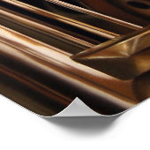 4つの鍵 ポスター (角)