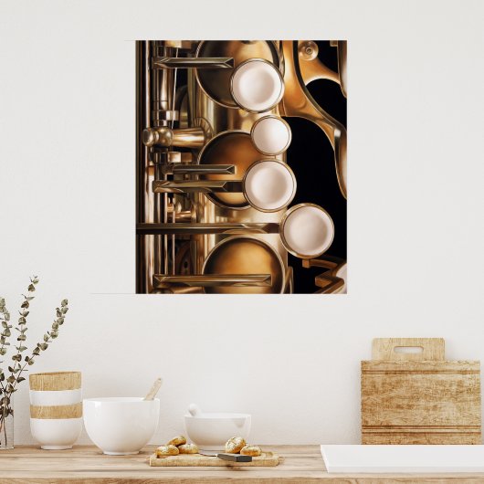 4つの鍵 ポスター (キッチン)