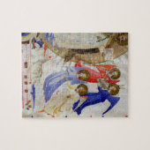 4つの音楽的な天使のds 558 f.67v St Dominic、 ジグソーパズル (横)