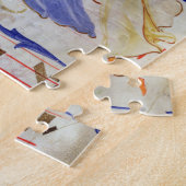 4つの音楽的な天使のds 558 f.67v St Dominic、 ジグソーパズル (側面)