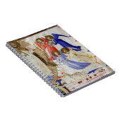 4つの音楽的な天使のds 558 f.67v St Dominic、 ノートブック (右側)