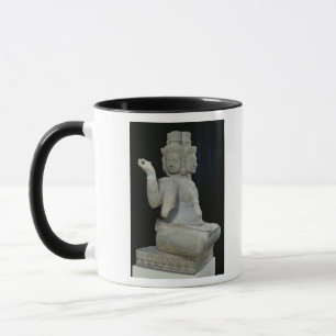 4つの顔を搭載するBrahmaの彫刻 マグカップ