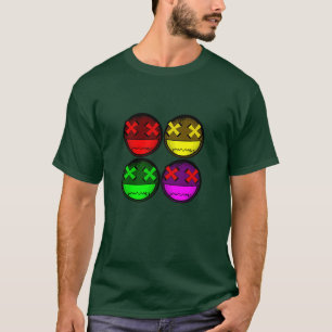 4つの顔 Tシャツ