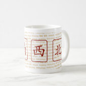 4つの風の音 コーヒーマグカップ (正面右)