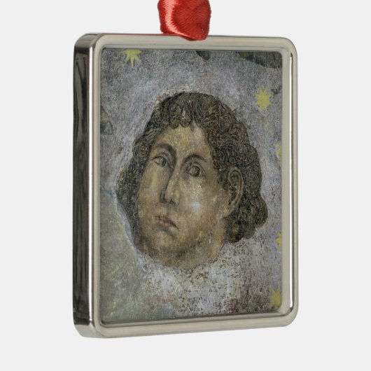 4つの風の1つ、からの詳細 メタルオーナメント (右)