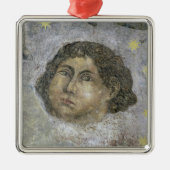 4つの風の1つ、からの詳細 メタルオーナメント (正面)