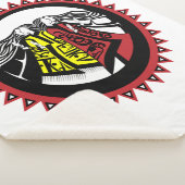 4つの高貴な女性毛布 シェルパブランケット (3/4)