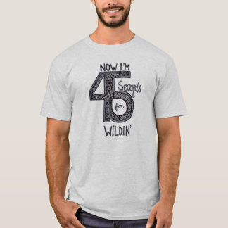 4つの5秒 Tシャツ