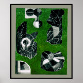 4つの ポスター (正面)