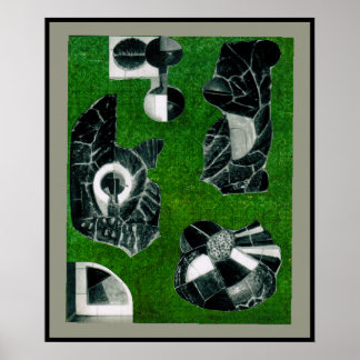 4つの ポスター