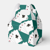 4つのAcesトランプパターンの優先ボックス フェイバーボックス (裏面サイド)