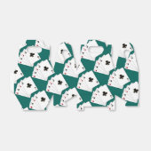 4つのAcesトランプパターンの優先ボックス フェイバーボックス (折り畳みなし)