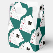 4つのAcesトランプパターンの優先ボックス フェイバーボックス (オープン)