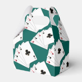 4つのAcesトランプパターンの優先ボックス フェイバーボックス (正面サイド)