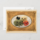 4つのBeans ポストカード (正面/裏面)