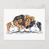 4つのCKCS ポストカード (正面)