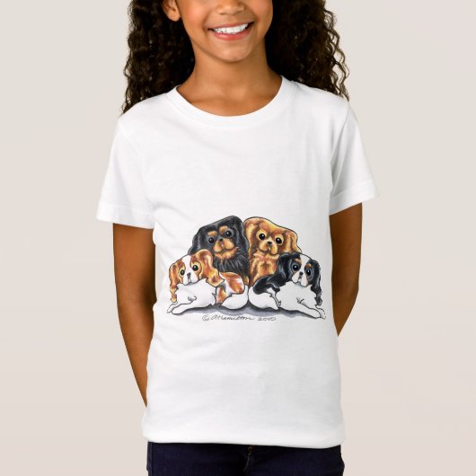 4つのCKCS Tシャツ (正面)