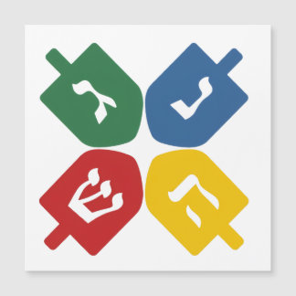 4つのdreidel