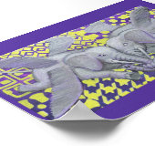 4つのWingsPhotoの拡大 ポスター (角)