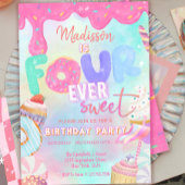 4つはとても甘い 招待状