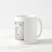 4つは野蛮なプレッツェルの人のマグを武装させました コーヒーマグカップ (正面右)