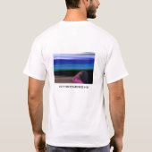 4つを私達の青年祈って下さい Tシャツ (裏面)