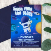 4つ星に達する – 宇宙 招待状