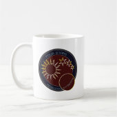 4つ星の研究シンジケートマグカップ コーヒーマグカップ (左)