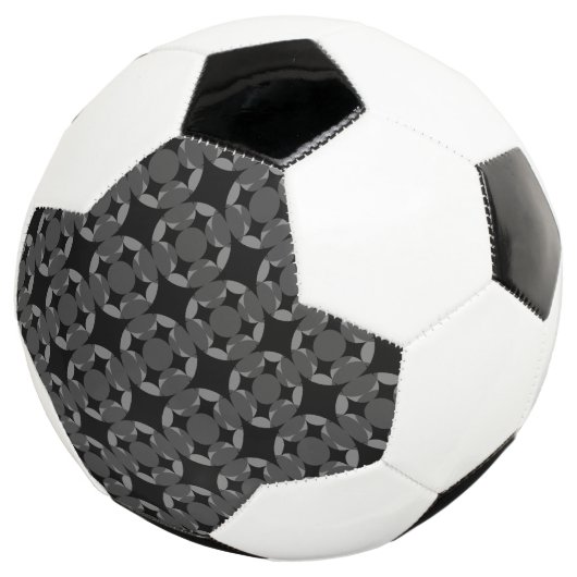 4つ無地の星サークルクロスbyケネス・ヨンチッチ サッカーボール (3/4)