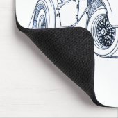 4とMorg マウスパッド (コーナー)