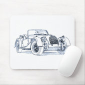 4とMorg マウスパッド (マウス)