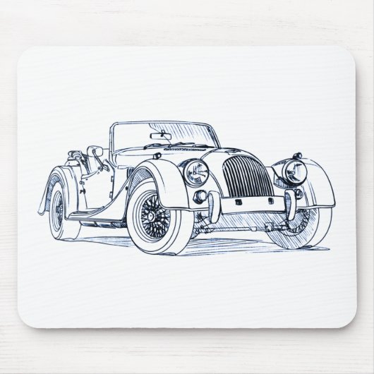 4とMorg マウスパッド (正面)