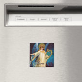 4のセットのPeace Angel Magnet 4 マグネット (インサイチュ (食洗機))