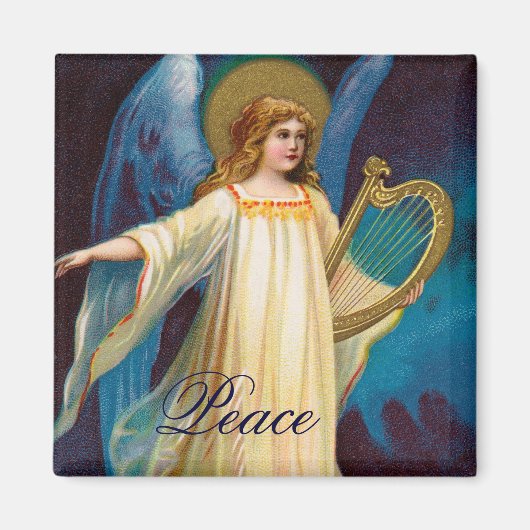 4のセットのPeace Angel Magnet 4 マグネット (正面)