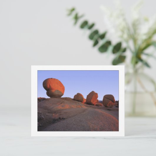 "4の印" ポストカード (スタンド正面)