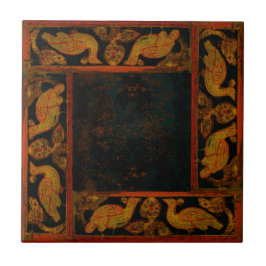 4の古代デザインのオリジナル2 タイル