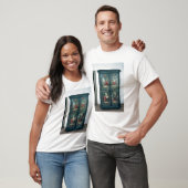 4の場面と飾られるワードローブ Tシャツ (ユニセックス)