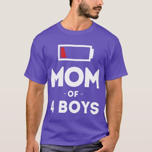 4の母の母の母ヴィンテージ Tシャツ (正面)