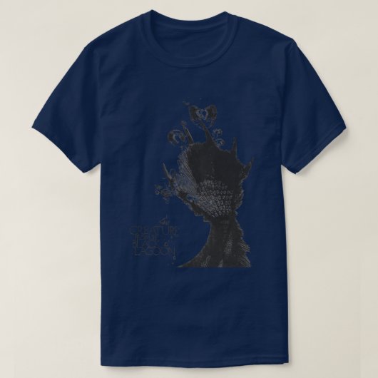 4の生物 Tシャツ (デザイン正面)