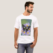 4の蝶のSammamishワシントン州の写真 Tシャツ (正面フル)