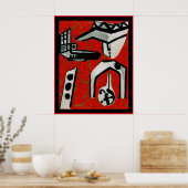 4の3 ポスター (キッチン)