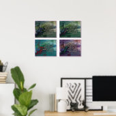 4は自信! ポスター (ホームオフィス)