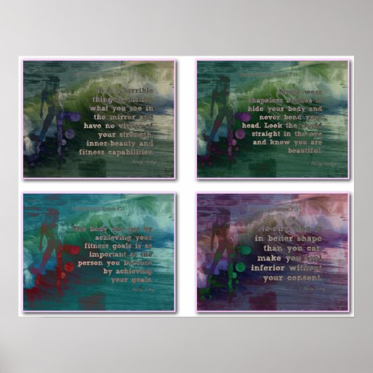 4は自信! ポスター (正面)