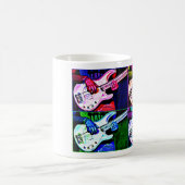 4ひも低音 コーヒーマグカップ (中央)