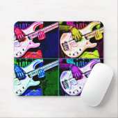 4ひも低音 マウスパッド (マウス)